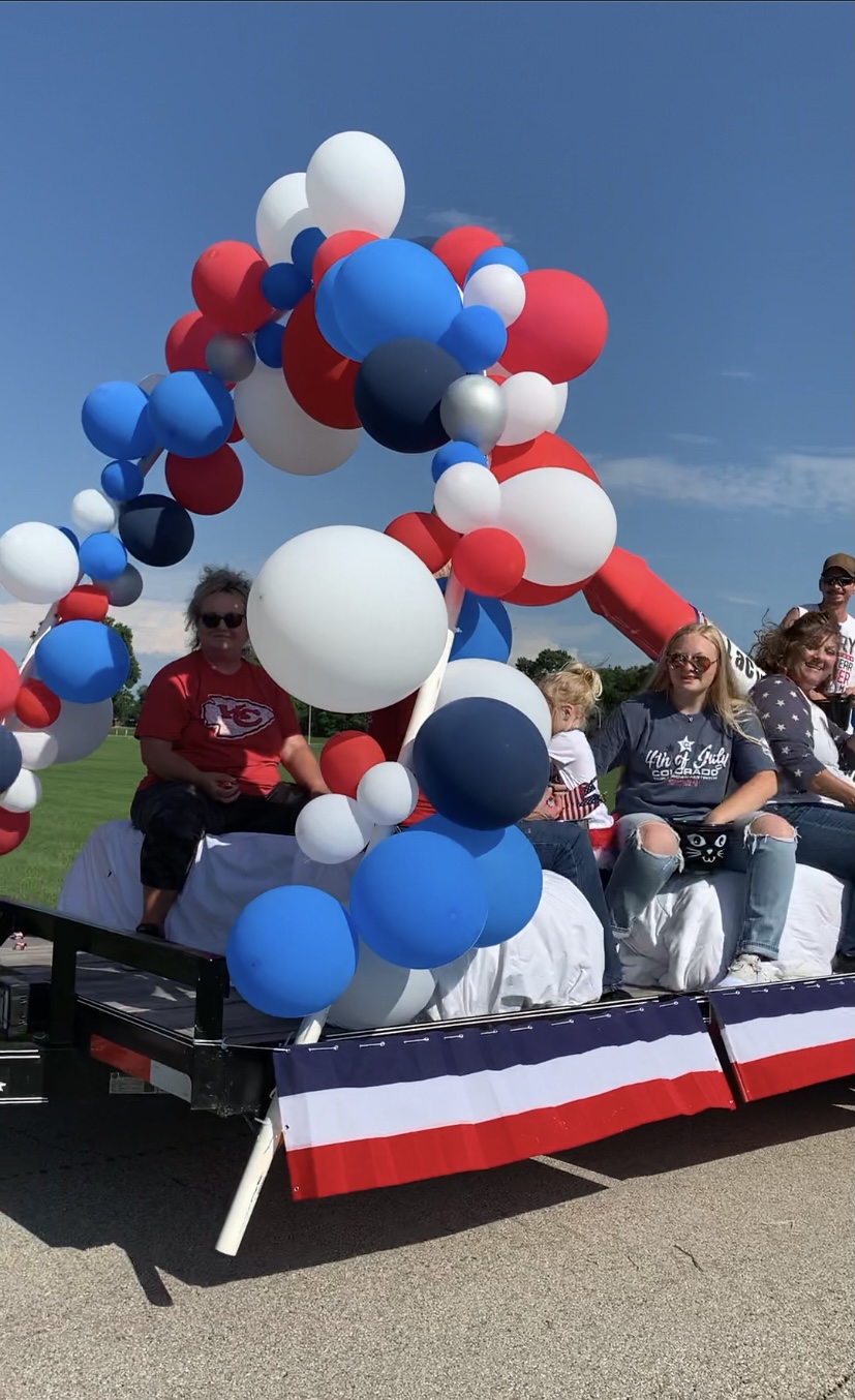Swanfest Parade 2021 City of La Cygne